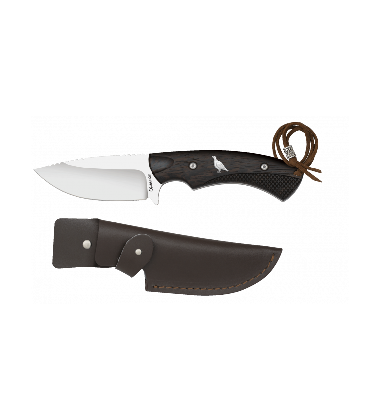 Cuchillo caza Albainox Perdiz. funda pie