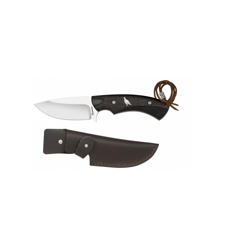 Cuchillo caza Albainox Perdiz. funda pie