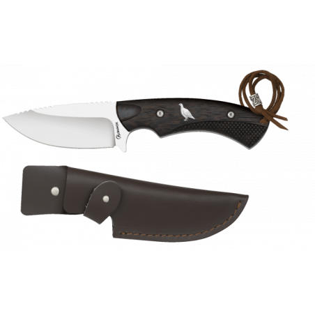 Cuchillo caza Albainox Perdiz. funda pie