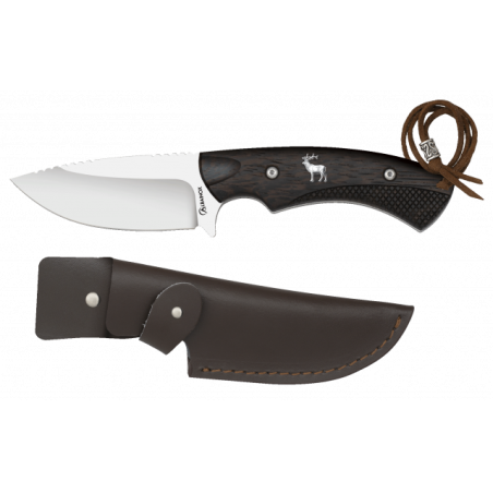 Cuchillo caza Albainox Ciervo. funda