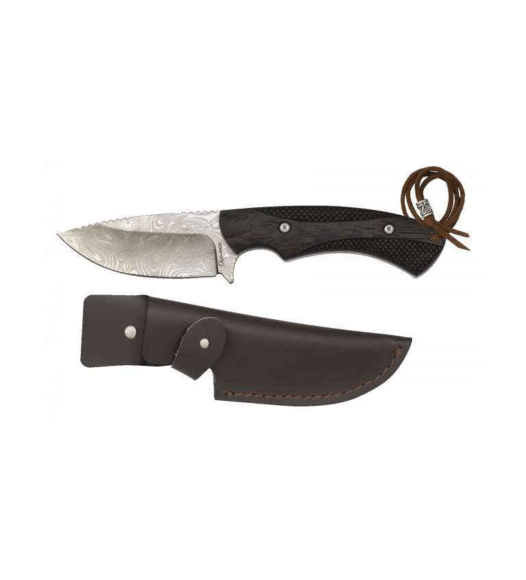 cuchillo Albainox decorado con funda