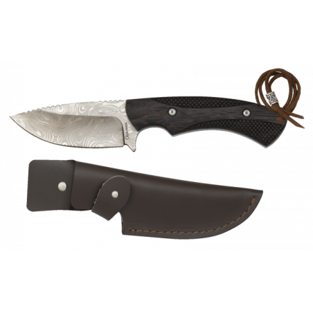 cuchillo Albainox decorado con funda