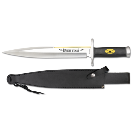 Cuchillo ALBAINOX hoja: 30 cm packawood