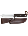 cuchillo albainox caza madera wengue.