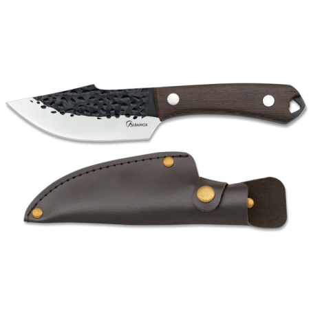 cuchillo madera wengué Albainox. 10.5cm