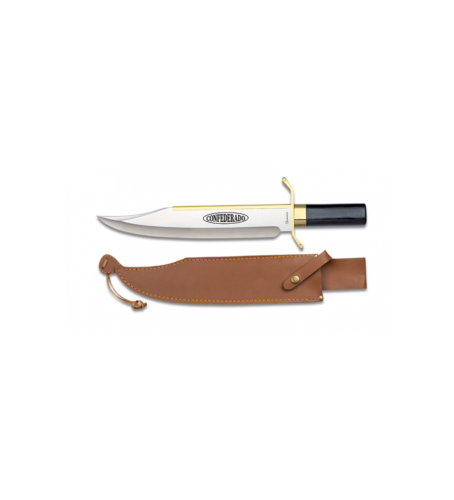 Cuchillo Caza Albainox Satin/ Madera.