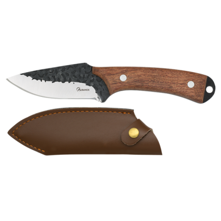 Cuchillo caza Albainox madera natural cl