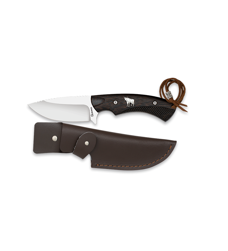 Cuchillo caza Albainox "toro". hoja: 9.5