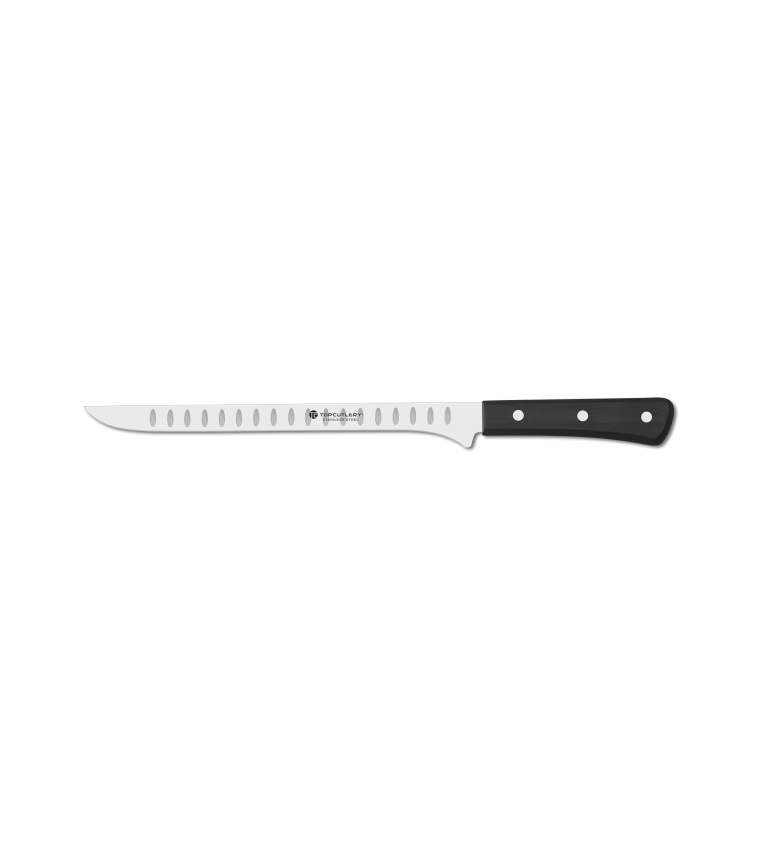 cuchillo jamonero TOP CUTLERY.  25 cm