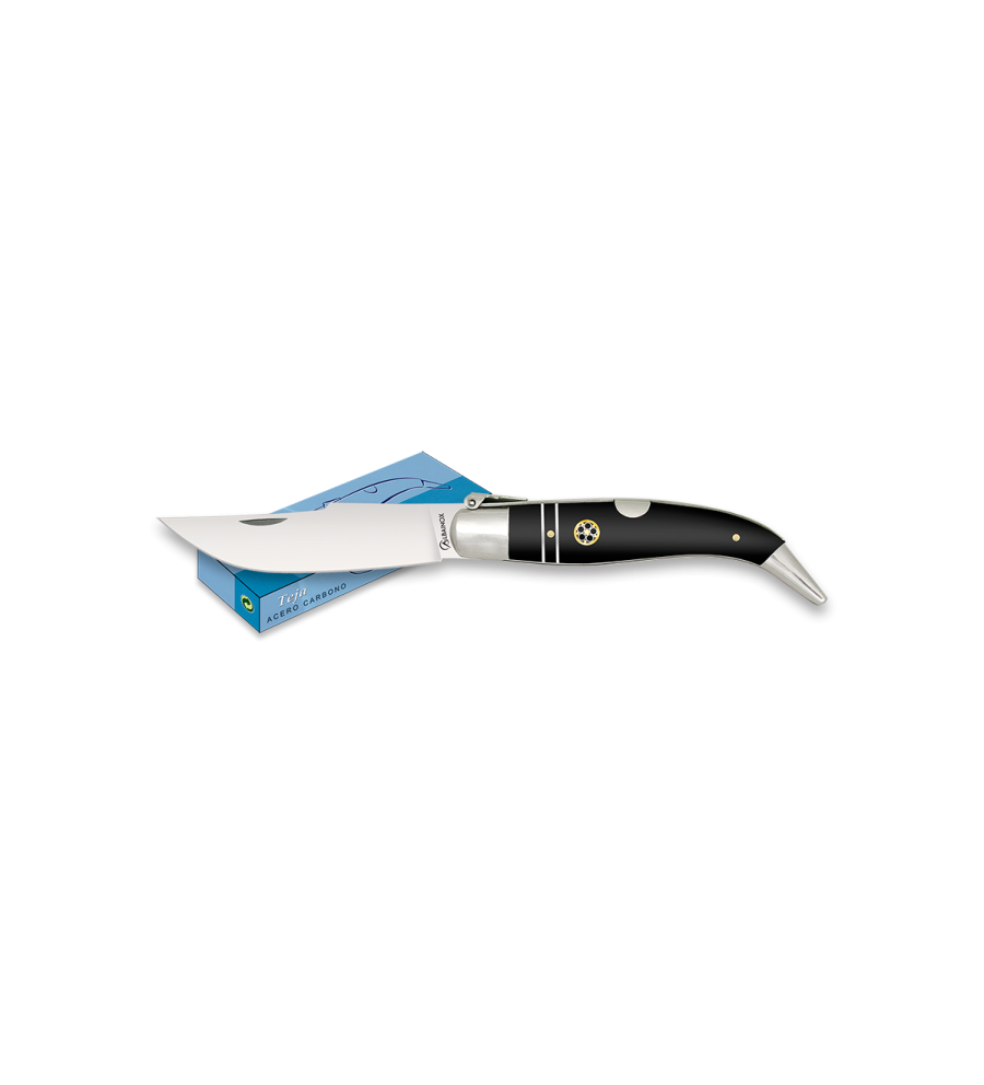 Nº 00 Teja/madera negra decorada/carbono