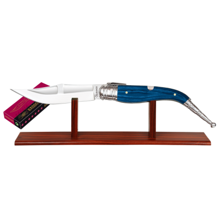 Navaja bandolera GIGANTE-St. AZUL. .Hoja