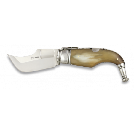 Navaja CAPAORA Nº0 Asta Toro. Hoja:7.5cm