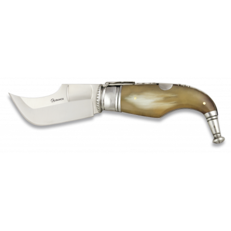 Navaja CAPAORA Nº1.Asta Toro. Hoja: 9 cm