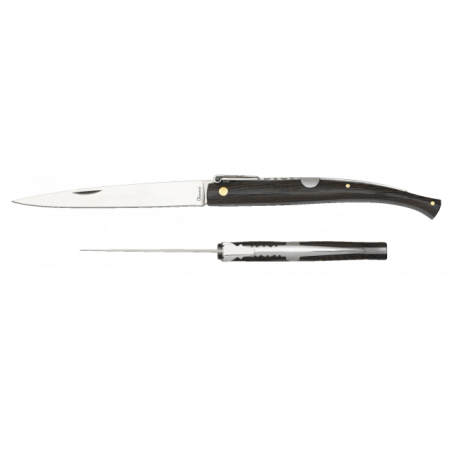 nav. estilete Albainox. mad. marron raya