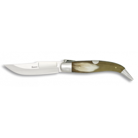 Navaja TEJA Nº 0 Asta auténtica.hoja 8.2