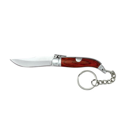 navaja teja con palanquilla llavero.