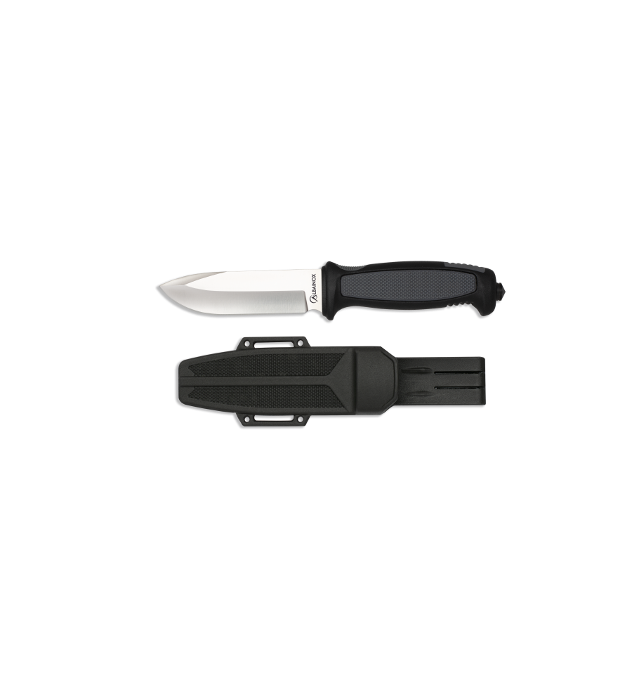 Cuchillo Albainox Negro-Gris