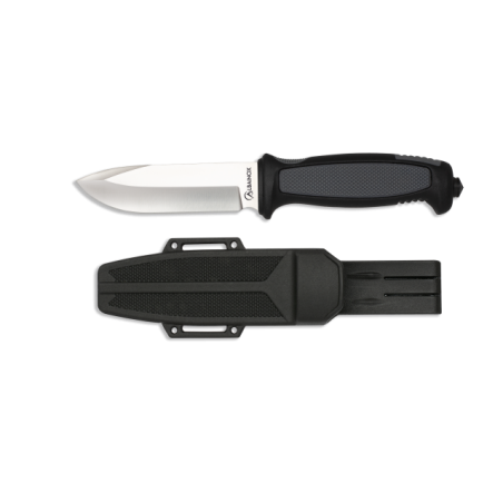 Cuchillo Albainox Negro-Gris