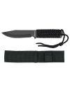 Cuchillo Black army Albainox  H.11 cm