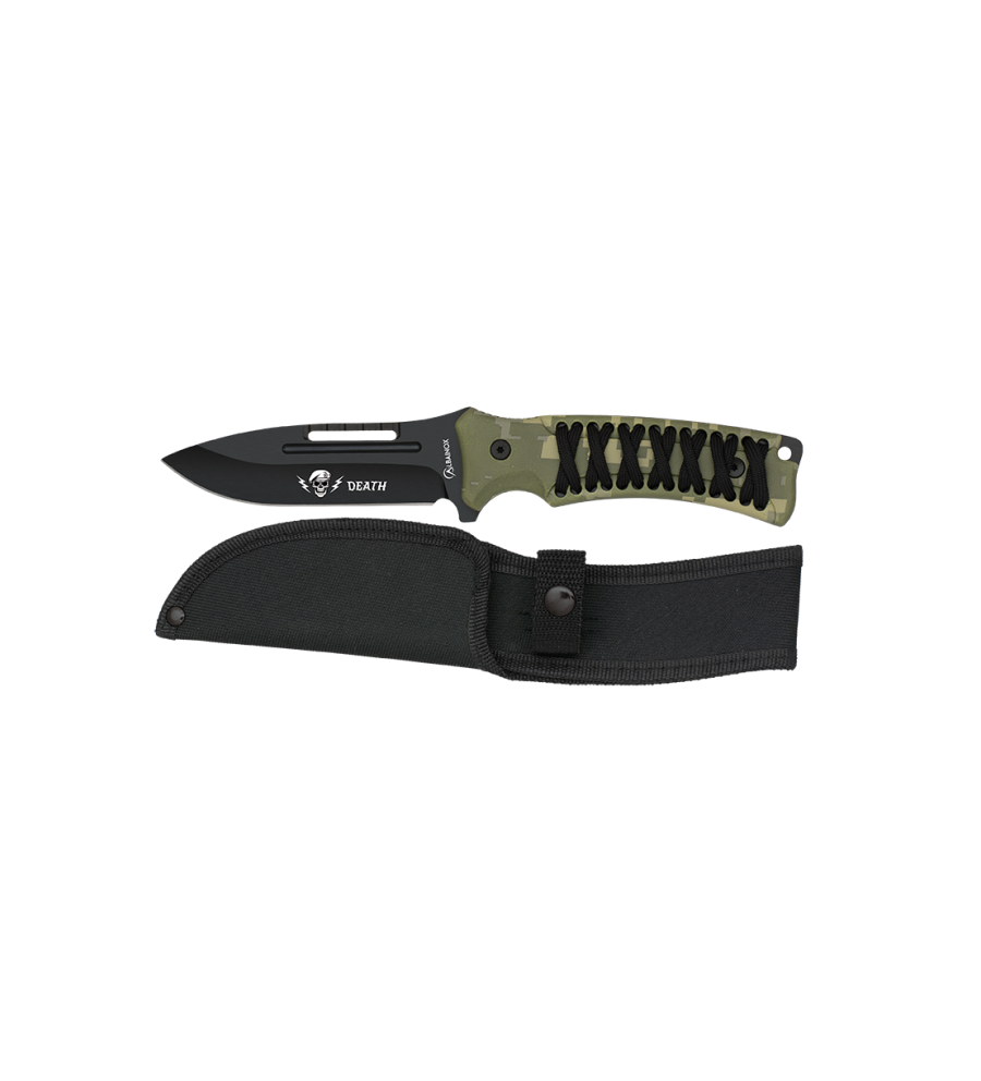 Cuchillo deportivo Albainox camo encorda