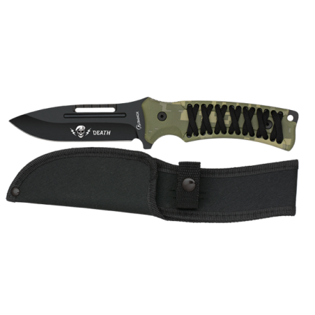 Cuchillo deportivo Albainox camo encorda
