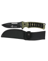 Cuchillo deportivo Albainox camo encorda