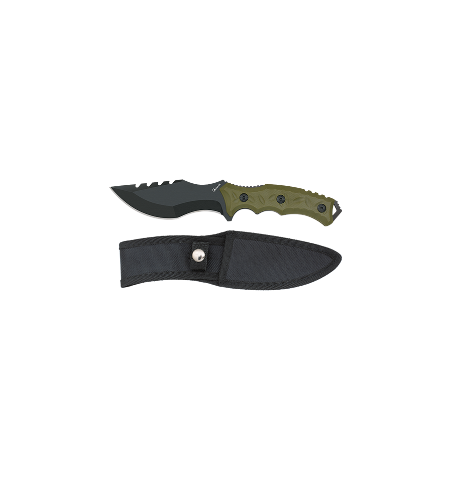 Cuchillo táctico Albainox ABS verde h: 1