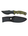 Cuchillo táctico Albainox ABS verde h: 1