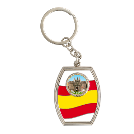 Llavero Bandera España