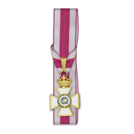 Medalla CRUZ ENCOMIENDA HERMENEGILDO