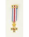 Medalla Miniatura Merito Militar Dtivo