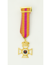 Medalla Miniatura CONSTANCIA 35 AÑOS