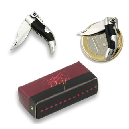 Navaja miniatura DIJE TEJA. Hoja: 1.6 cm