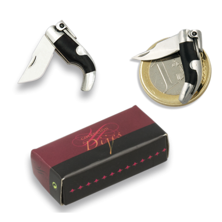 Navaja miniatura DIGE CAPAORA.Hoja1.6 cm