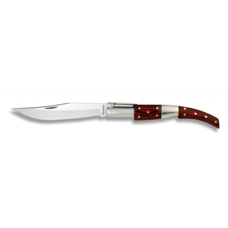 Navaja arabe carraca Nº00. stamina roja.