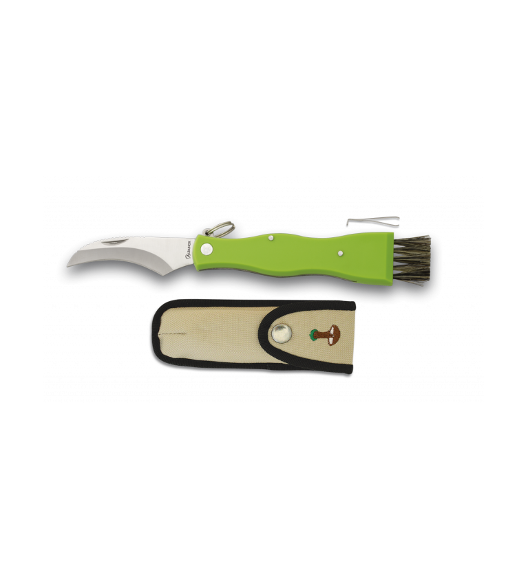 Navaja Setera. Fibra Verde. Hoja: 7.2 cm