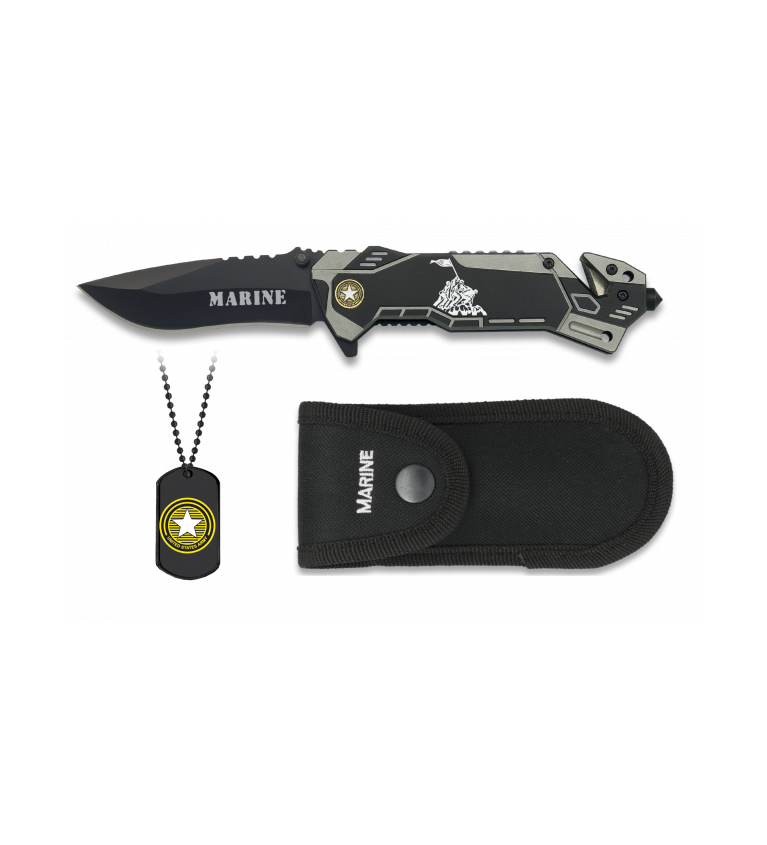 Navaja Albainox Marine con chapa