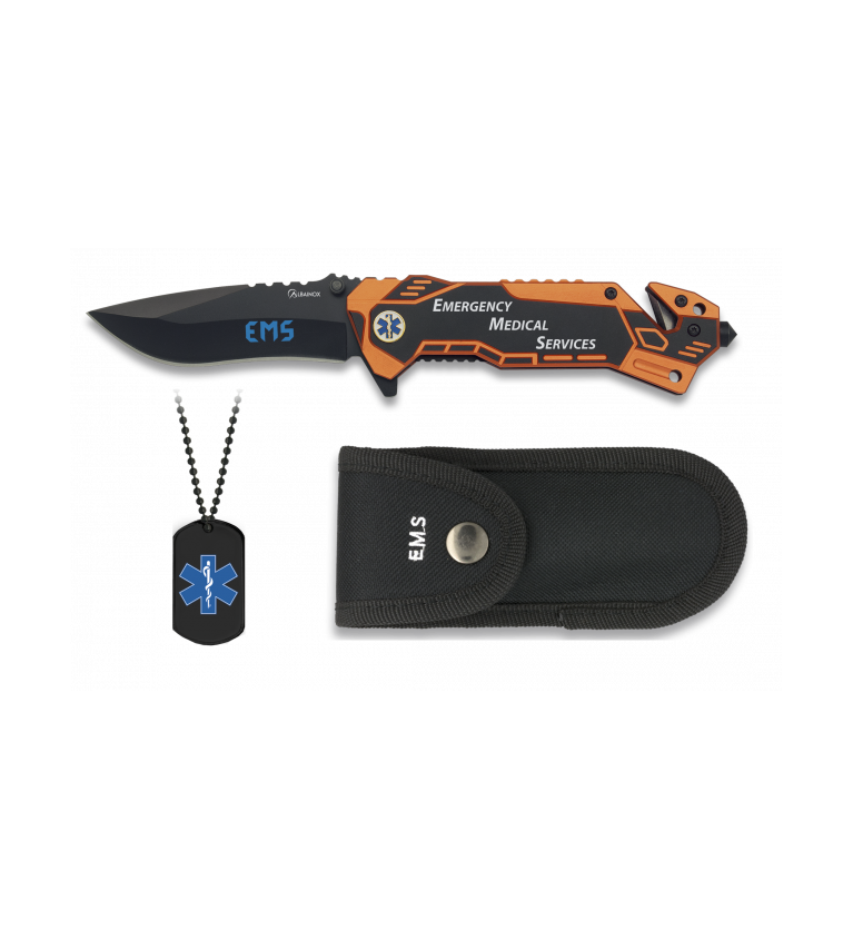 Navaja Albainox EMS con chapa