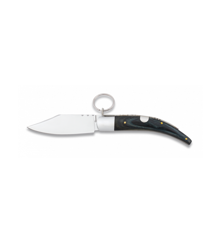 navaja virola acero. Stamina azul