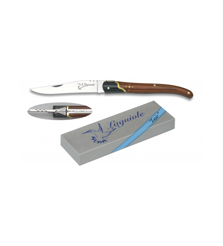 Navaja LAGUIOLE.Stamina/Mikarta.Hoja 9cm
