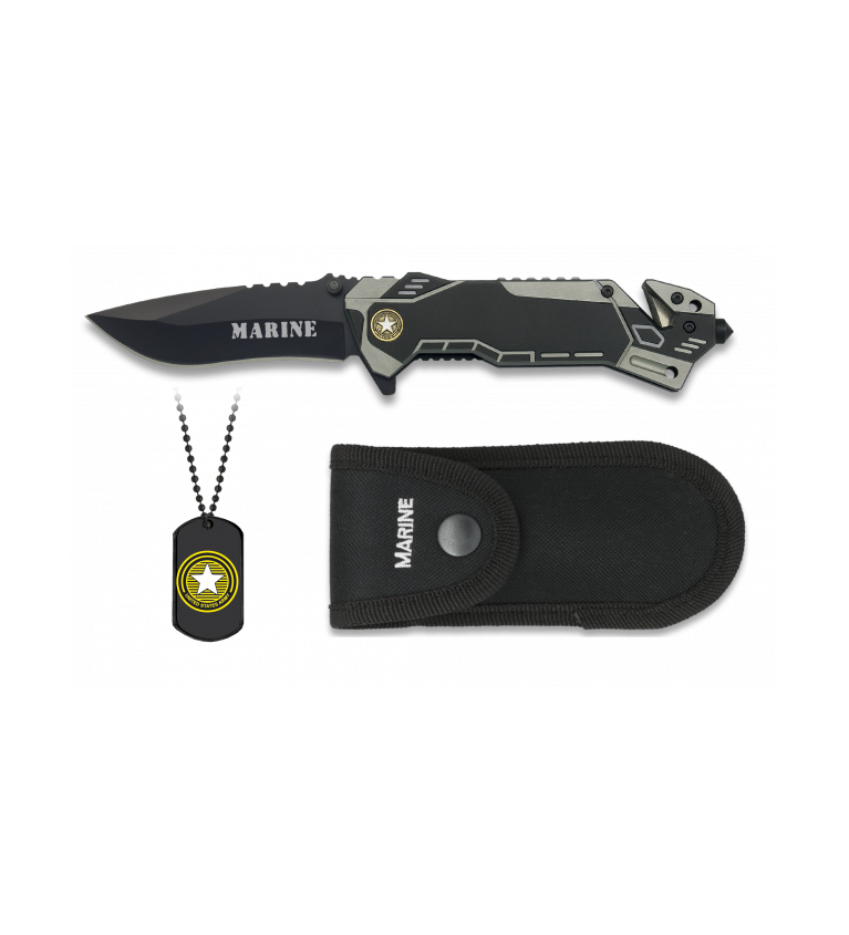 Navaja Albainox MARINE.  Hoja: 8.1