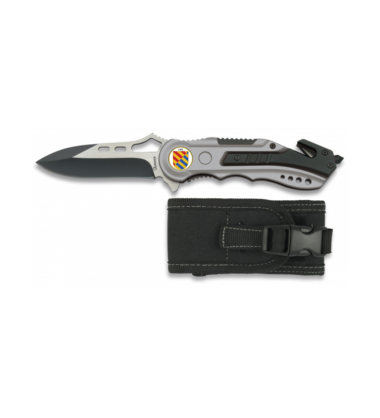 navaja albainox seguridad. Funda. H: 8.1