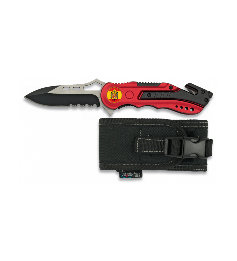 navaja albainox  seguridad con funda.8.1