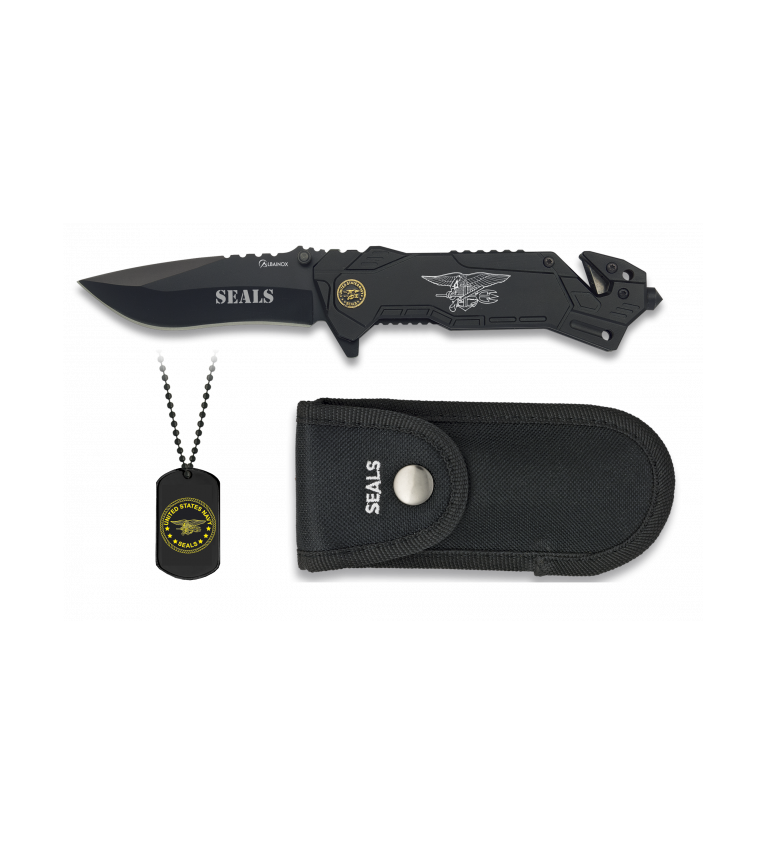 Navaja Albainox Seals con chapa