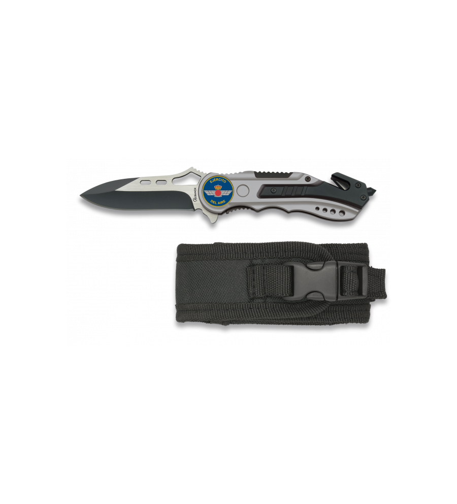 Navaja Albainox gris sin sierra. h:6.5