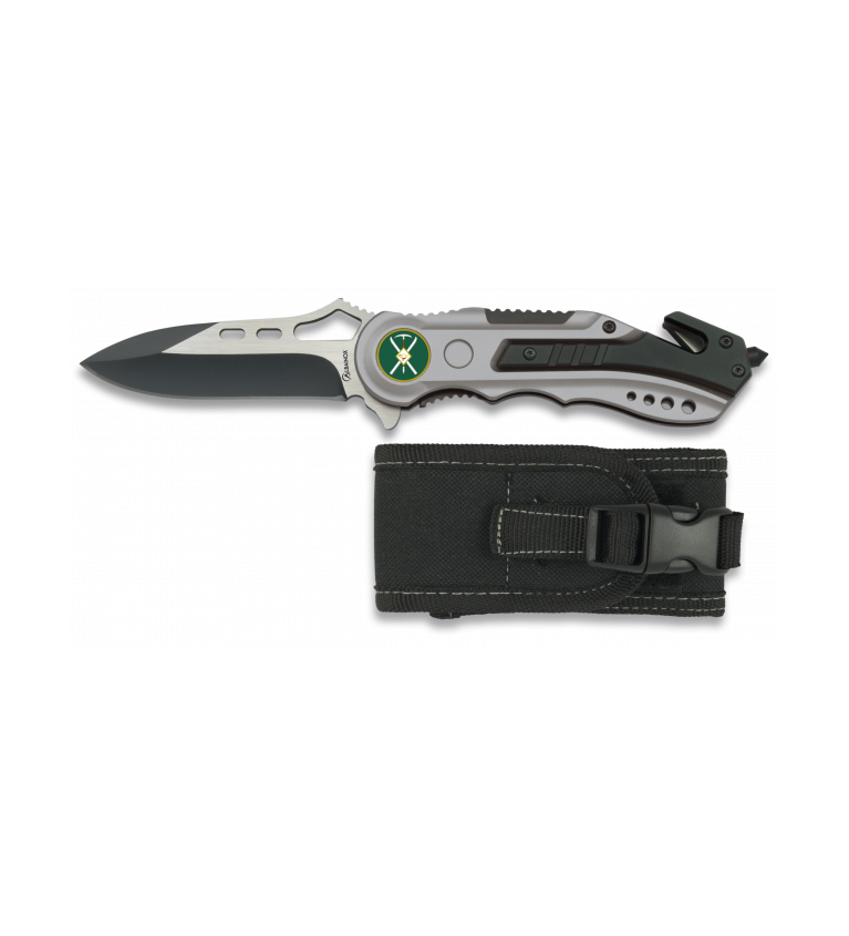 navaja albainox seguridad. Funda. H: 8.1