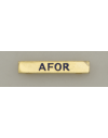 Barra mision " AFOR "