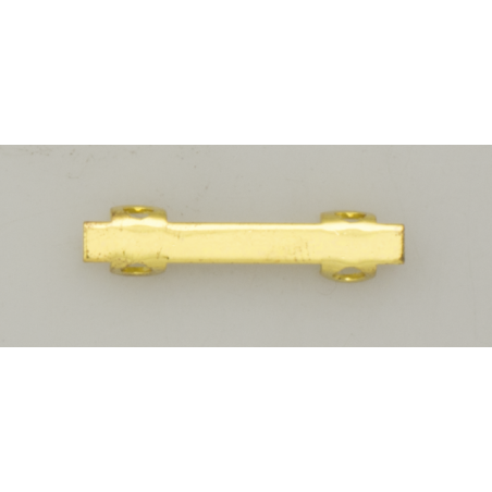 Barra de permanencia dorada