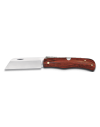Navaja ALBAINOX madera roja A.Carbono.
