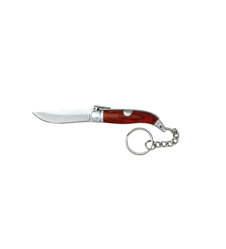 navaja teja con palanquilla llavero.